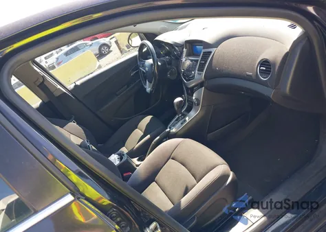 2013 Chevrolet Cruze Lt from USA, damaged, VIN 1G1PC5SB5D7251376